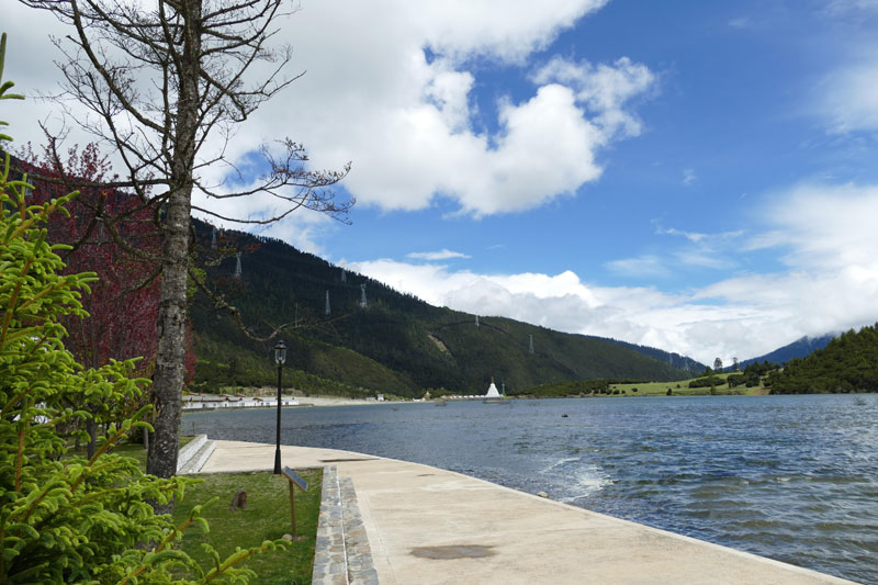 Le panorama côté restaurant  