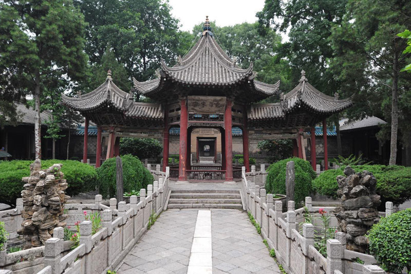 La grande mosquée de Xi’an, capitale du Shaanxi (commons.wikipedia.com)