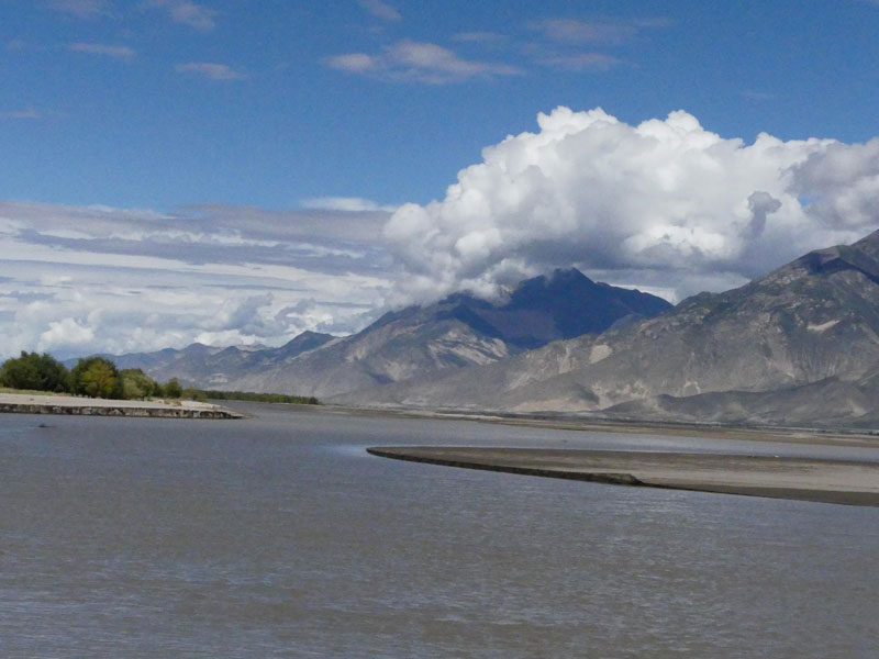 fleuve Yarlung - Photos du 6 septembre:2019