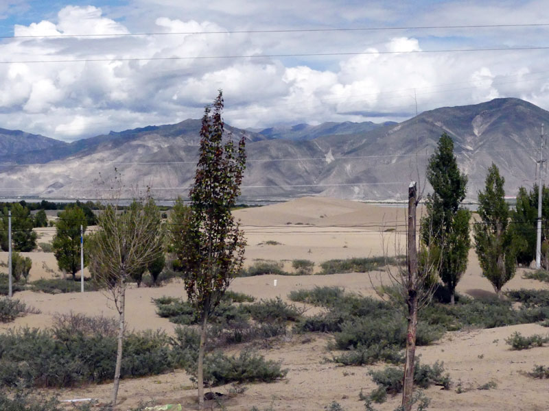 fleuve Yarlung - Photos du 6 septembre:2019