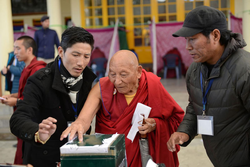 Élections tibétaines de 2021 à Dharamsala Élections tibétaines de 2021 à Dharamsala