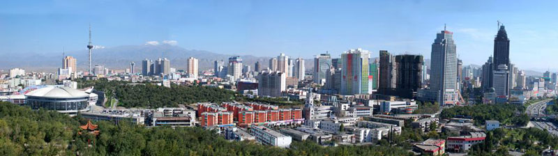 Urumuqi, capitale de la Région autonome du Xinjiang Urumuqi, capitale de la Région autonome du Xinjiang