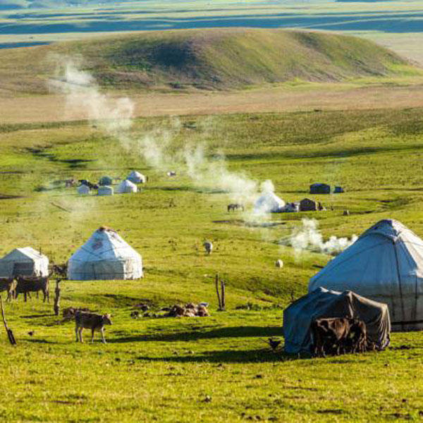 paysage du Xinjiang