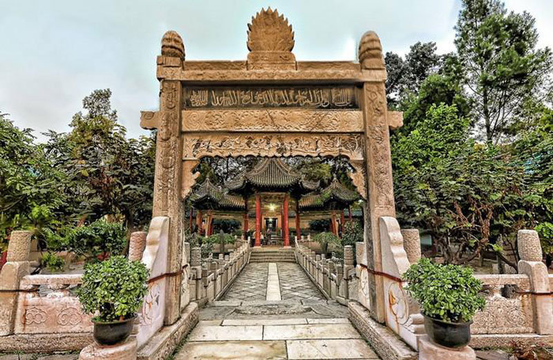 La grande mosquée de Xi'an 