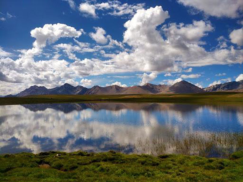 Dans la réserve naturelle de Sanjiangyuan (Xinhua, 2020) Dans la réserve naturelle de Sanjiangyuan (Xinhua, 2020)
