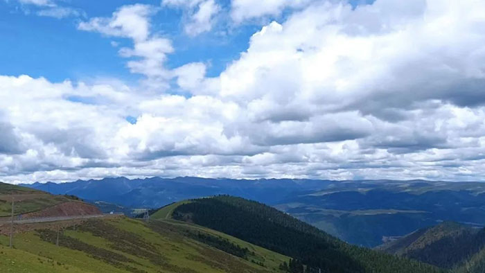 Paysage du plateau Qinghai-Tibet /Chengdu Institute of Biology, CAS 