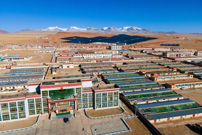 Vue du canton de Tsonyi (Photo Xinhua) Vue du canton de Tsonyi (Photo Xinhua)