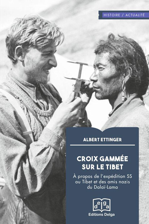 Croix gammée sur le Tibet