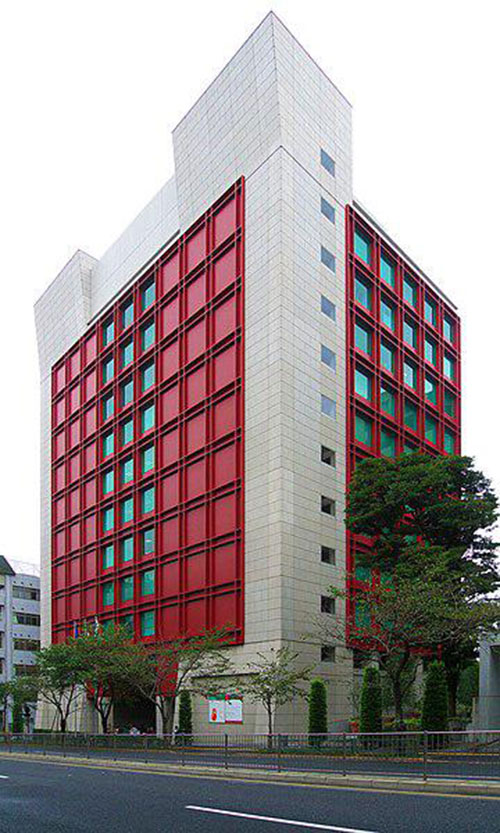 L'Istituto Italiano di Cultura de Tokyo. L'Istituto Italiano di Cultura de Tokyo.