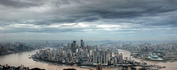 le Yangzi à Chongqing le Yangzi à Chongqing