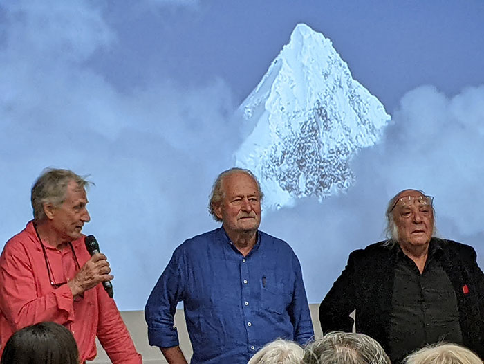 De gauche à droite : John Lagerwey, Michel Noll et Jean-Michel Carré (photo Thérèse De Ruyt) De gauche à droite : John Lagerwey, Michel Noll et Jean-Michel Carré (photo Thérèse De Ruyt)