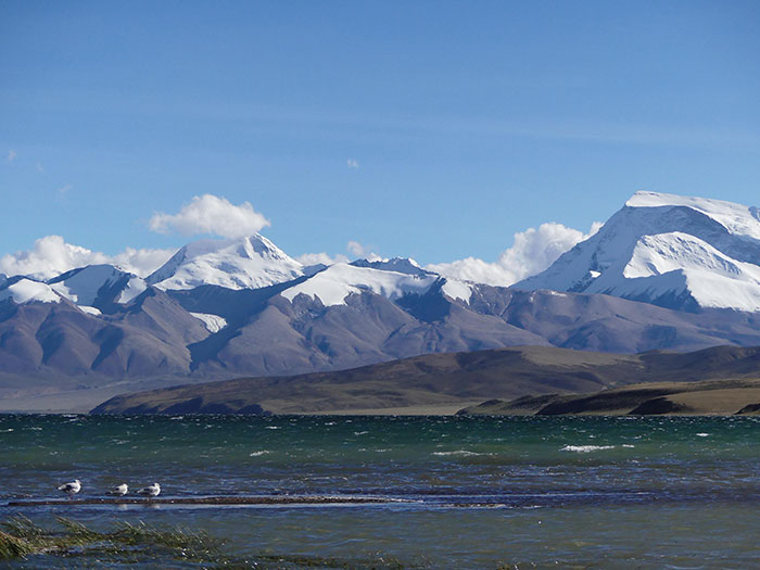 Le lac sacré Mapham Yumco (2019)