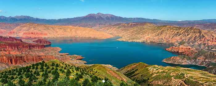 Parc national de Kanbula au Qinghai (photo de www.china-roads.fr) Parc national de Kanbula au Qinghai (photo de www.china-roads.fr)