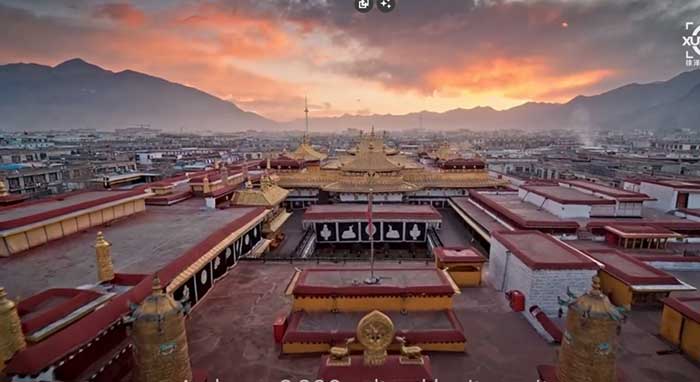 Protection de 2700 sites historiques et culturels; photo YouTube/New China TV Protection de 2700 sites historiques et culturels; photo YouTube/New China TV