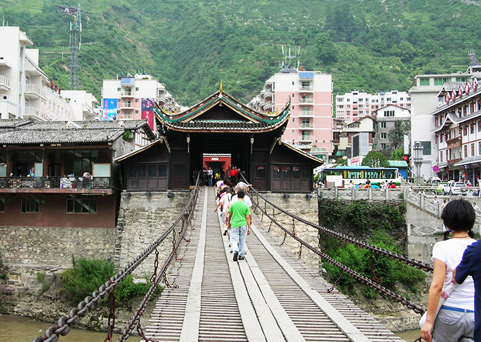 Le pont de Luding (2007)