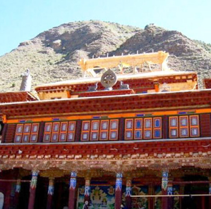 monastère de Baili (sur Baidu)