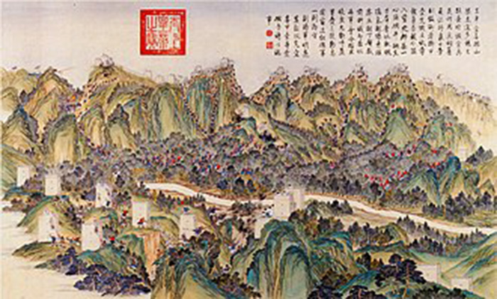 Jinchuan campaigns (sur Wikipedia)