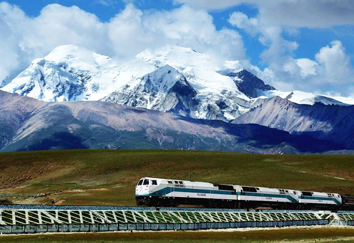 TGV Chengdu-Lhassa