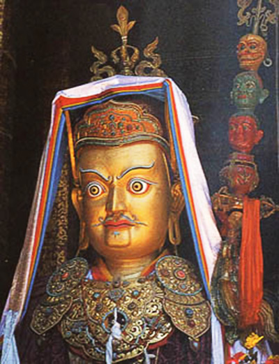 Padmasambhava ou Guru Rinpoché