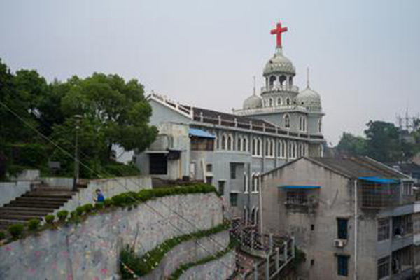 Une basilique à Wenzhou