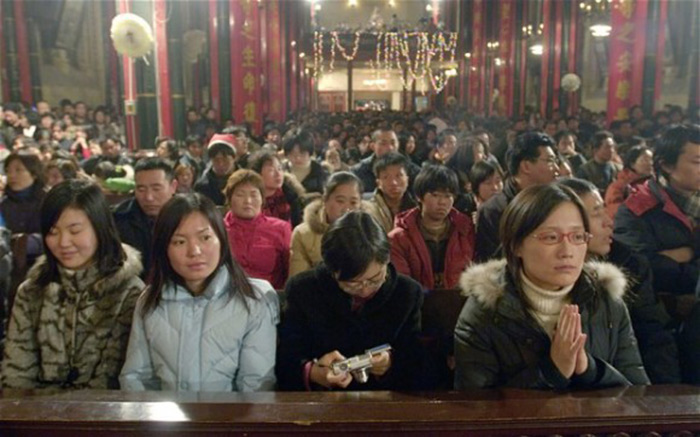 « Chine : davantage de chrétiens que de communistes