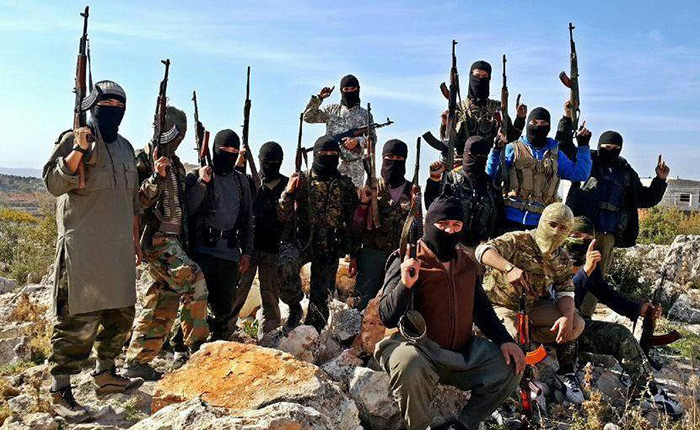 Terroristes ouïghours en Syrie