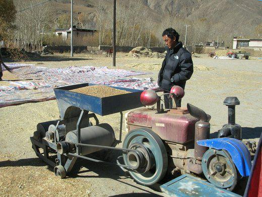 dans la région de Lhassa (photo : jpdes, 2008)