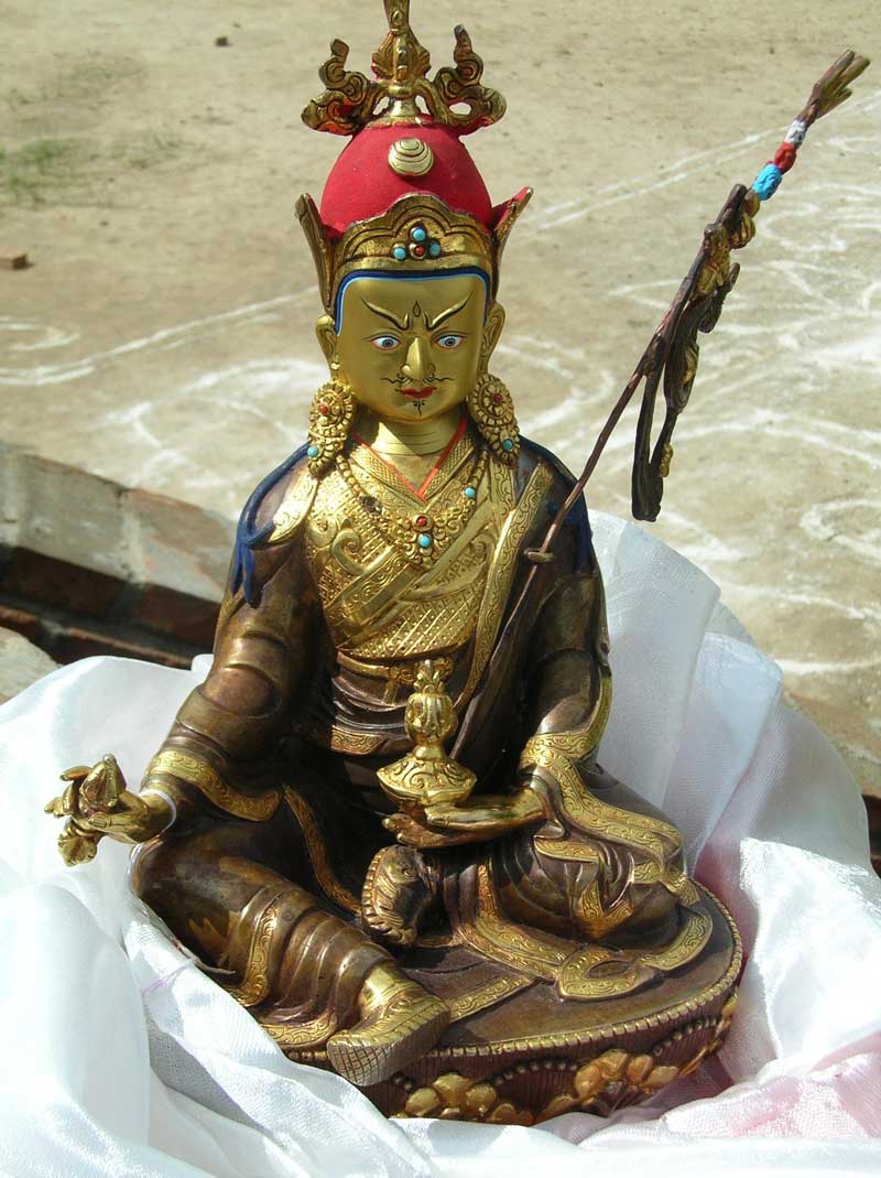 Padmasambhava (photo JPDes. 2005)