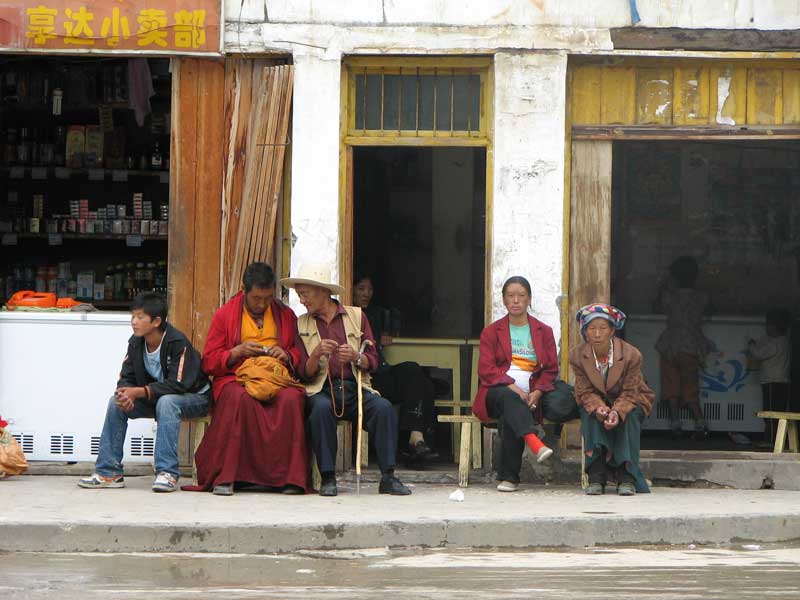 À Derong en 2007 (photo JPDes) À Derong en 2007 (photo JPDes)