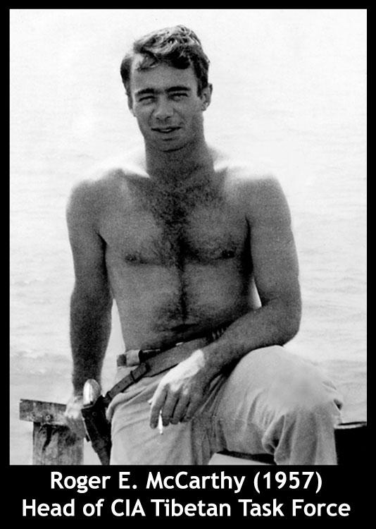 Roger McCarthy au temps où il dirigeait l'opération Roger McCarthy au temps où il dirigeait l'opération