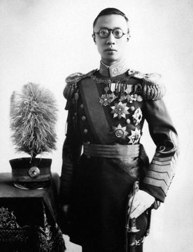 Puyi, l’ « empereur » fantoche du Mandchoukouo Puyi, l’ « empereur » fantoche du Mandchoukouo