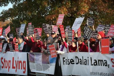 photo prise à l’Université de Princeton le 28/10/2014 (Martin Griff | Times of Trenton) 