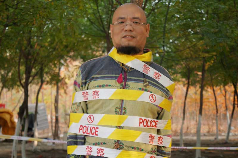 WuGan à l'oeuvre (photo du Net) WuGan à l'oeuvre (photo du Net)
