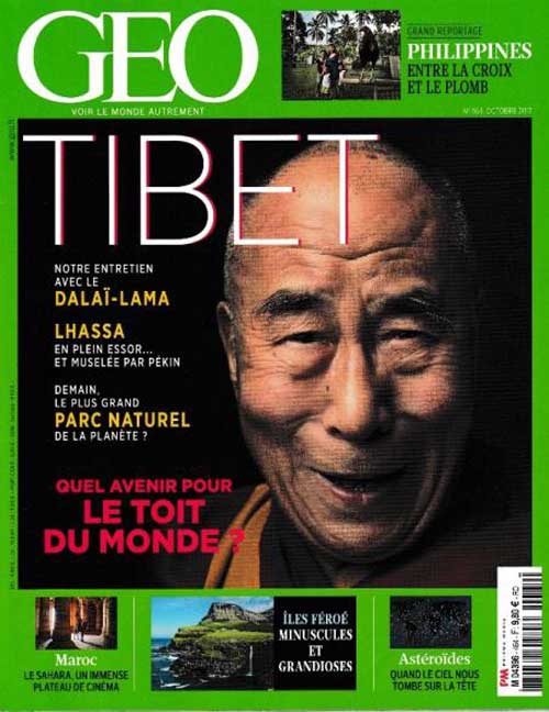 couverture du GEO n° 464