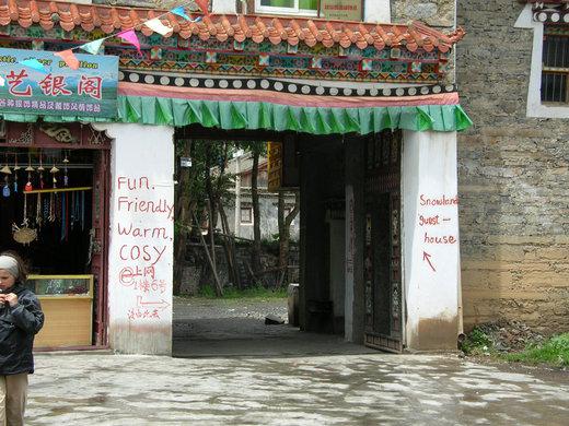 aux alentours du monastère de Tagong (photo JPDes., 2007)