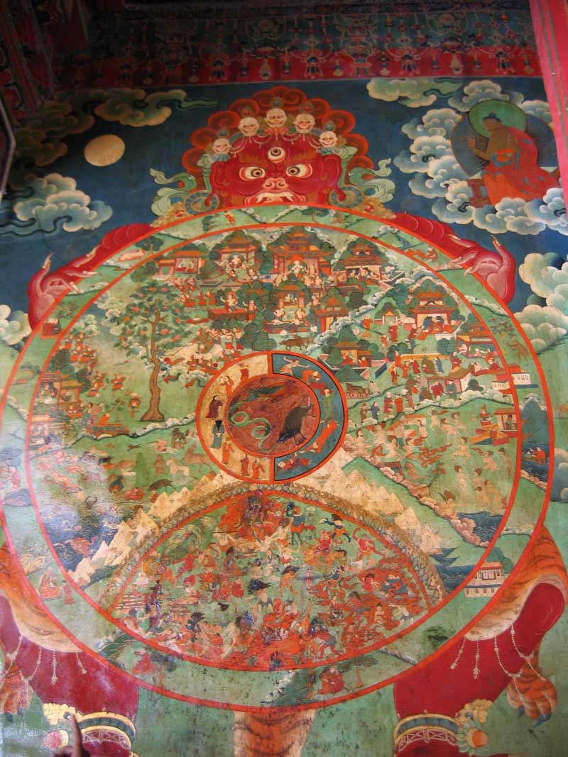 La Roue du Samsara 