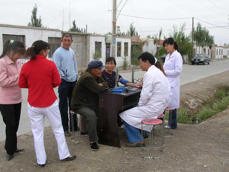 Dispensaire ambulant (JPD 2007)