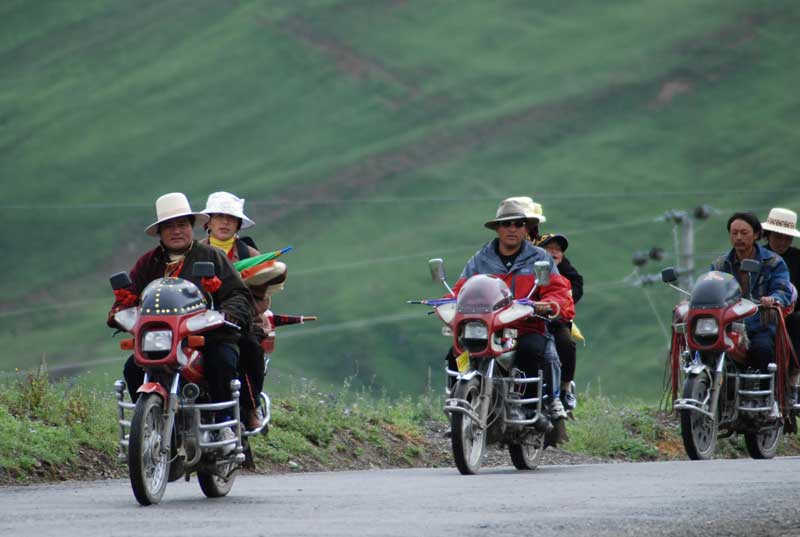 Transhumance, nouvelle génération au Tibet de l'Est (2007)