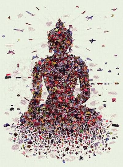 Gontak Gyatso : « Sakyamuni » (Tibet 2008)