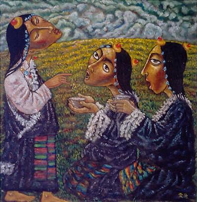 Zhungde : « Sisters » (2003) et « Barley beer song » (2001)